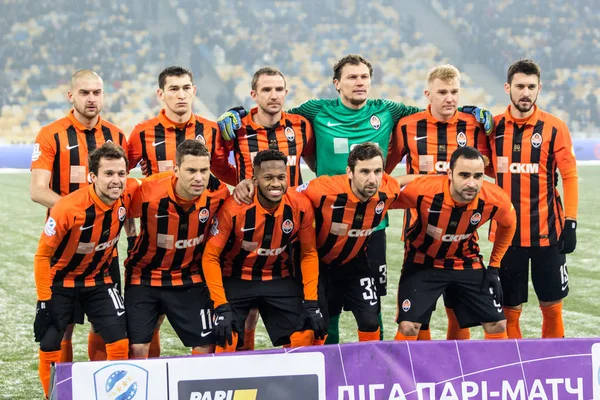 Liga Premier Ucraniana partido Dynamo Kiev - Shakhtar Donetsk, d — Foto de Stock