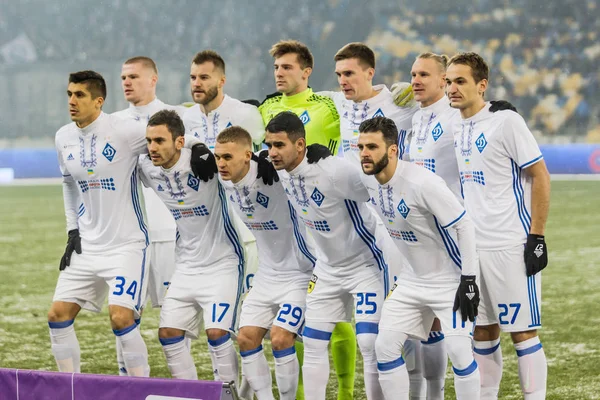 Ukrainian Premier League match Dynamo Kyiv - Shakhtar Donetsk, d — Stock Photo, Image