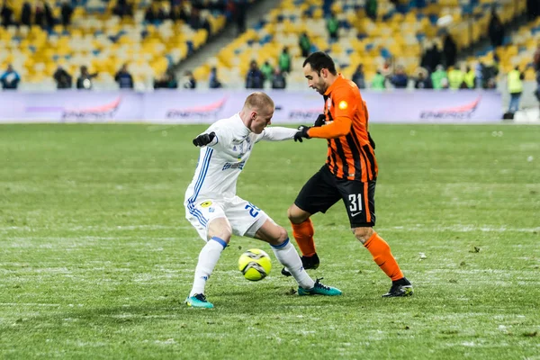 Match de Premier League ukrainienne Dynamo Kiev Shakhtar Donetsk, d — Photo