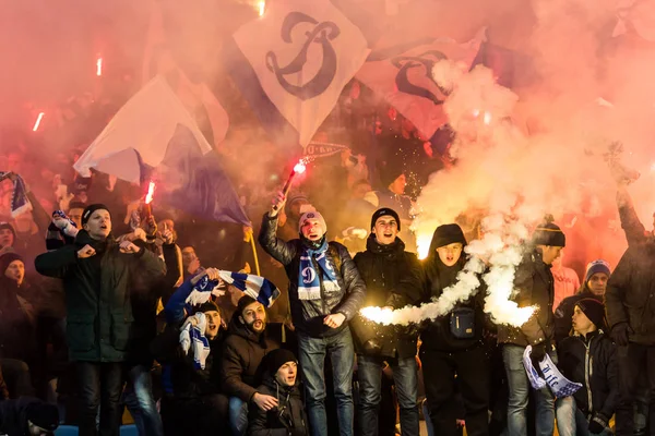 Liga Premier Ucraniana partido Dynamo Kiev - Shakhtar Donetsk, d —  Fotos de Stock