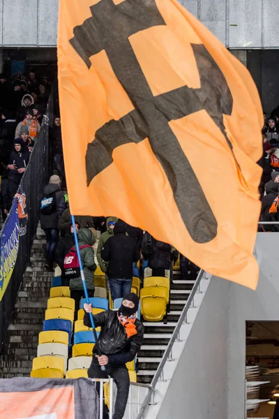 Ukrainian Premier League match Dynamo Kyiv - Shakhtar Donetsk, d — Stock Photo, Image