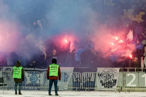 Ukrayna Premier Ligi maç Dinamo Kiev - Shakhtar Donetsk, d — Stok fotoğraf