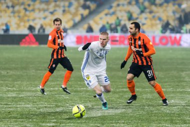 Ukrayna Premier Ligi maç Dinamo Kiev - Shakhtar Donetsk, d