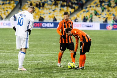 Ukrayna Premier Ligi maç Dinamo Kiev - Shakhtar Donetsk, d