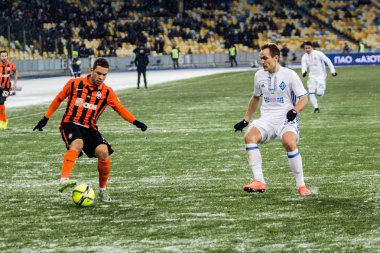 Ukrayna Premier Ligi maç Dinamo Kiev - Shakhtar Donetsk, d