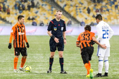 Ukrayna Premier Ligi maç Dinamo Kiev - Shakhtar Donetsk, d