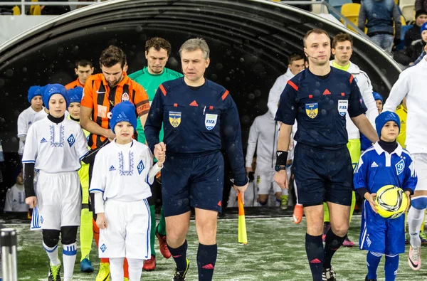 Ukrayna Premier Ligi maç Dinamo Kiev - Shakhtar Donetsk, d — Stok fotoğraf