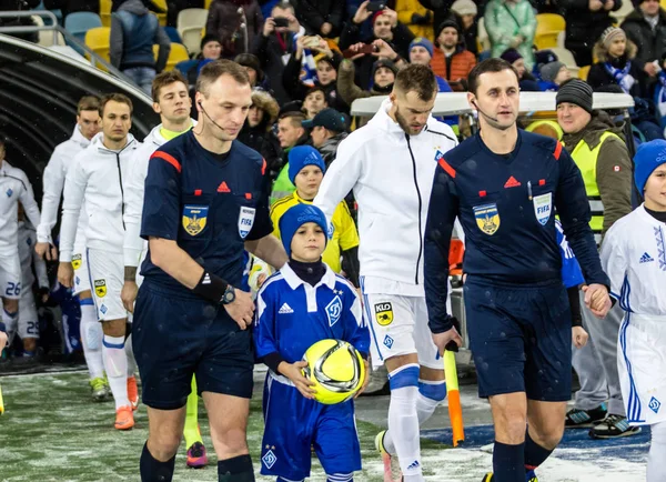 Ukrayna Premier Ligi maç Dinamo Kiev - Shakhtar Donetsk, d — Stok fotoğraf