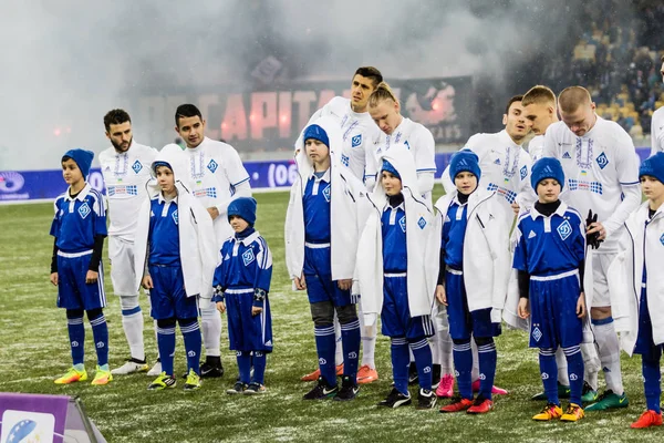 Ukrayna Premier Ligi maç Dinamo Kiev - Shakhtar Donetsk, d — Stok fotoğraf