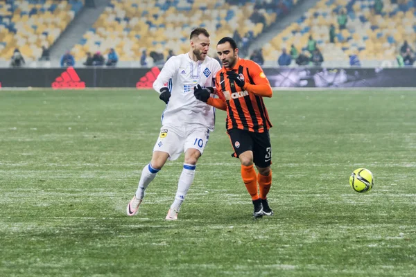 Match de Premier League ukrainienne Dynamo Kiev Shakhtar Donetsk, d — Photo