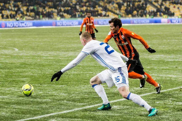 Liga Premier Ucraniana partido Dynamo Kiev - Shakhtar Donetsk, d — Foto de Stock