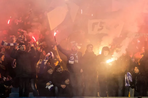 Ukrayna Premier Ligi maç Dinamo Kiev - Shakhtar Donetsk, d — Stok fotoğraf