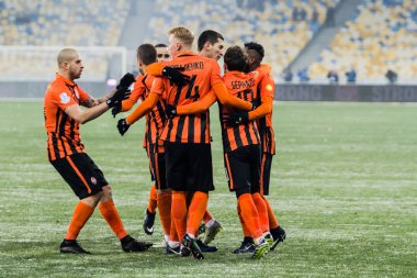 Ukrayna Premier Ligi maç Dinamo Kiev - Shakhtar Donetsk