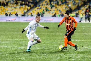 Ukrayna Premier Ligi maç Dinamo Kiev - Shakhtar Donetsk