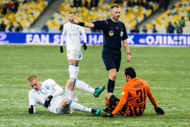 Ukrayna Premier Ligi maç Dinamo Kiev - Shakhtar Donetsk