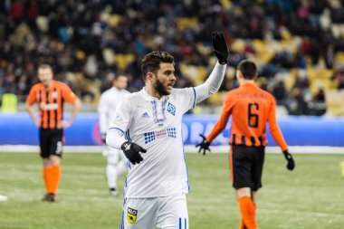 Ukrayna Premier Ligi maç Dinamo Kiev - Shakhtar Donetsk