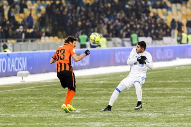 Ukrayna Premier Ligi maç Dinamo Kiev - Shakhtar Donetsk