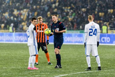Ukrayna Premier Ligi maç Dinamo Kiev - Shakhtar Donetsk