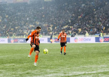 Ukrayna Premier Ligi maç Dinamo Kiev - Shakhtar Donetsk
