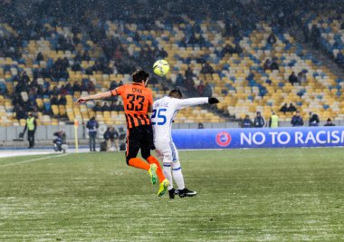 Ukrayna Premier Ligi maç Dinamo Kiev - Shakhtar Donetsk