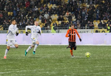 Ukrayna Premier Ligi maç Dinamo Kiev - Shakhtar Donetsk