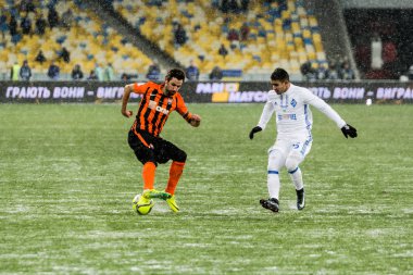Ukrayna Premier Ligi maç Dinamo Kiev - Shakhtar Donetsk