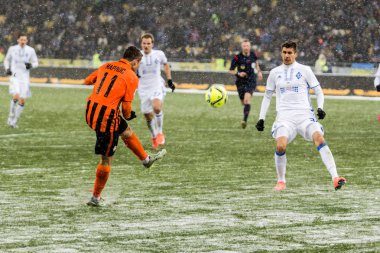 Ukrayna Premier Ligi maç Dinamo Kiev - Shakhtar Donetsk