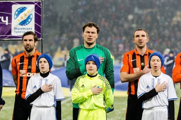 Ukrayna Premier Ligi maç Dinamo Kiev - Shakhtar Donetsk — Stok fotoğraf
