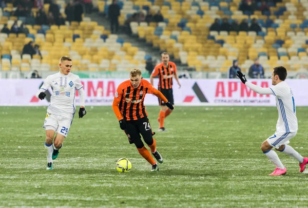 Liga Premier Ucraniana partido Dynamo Kiev - Shakhtar Donetsk — Foto de Stock