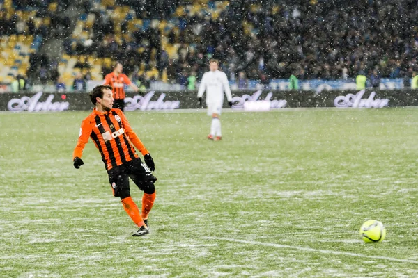 Ουκρανική Premier League αγώνα Ντιναμό Κιέβου - Σαχτάρ Ντόνετσκ — Φωτογραφία Αρχείου