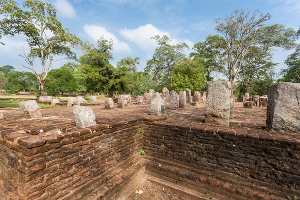 Jetavana Dagoba marco de Anuradhapura, Sri Lanka, Ásia . — Fotografia de Stock