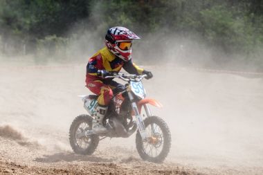 Aşırı spor motosiklet, motokros rekabet