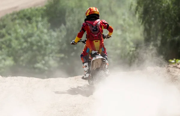 Extreme Sport μοτοσικλέτα, motocross ανταγωνισμού — Φωτογραφία Αρχείου