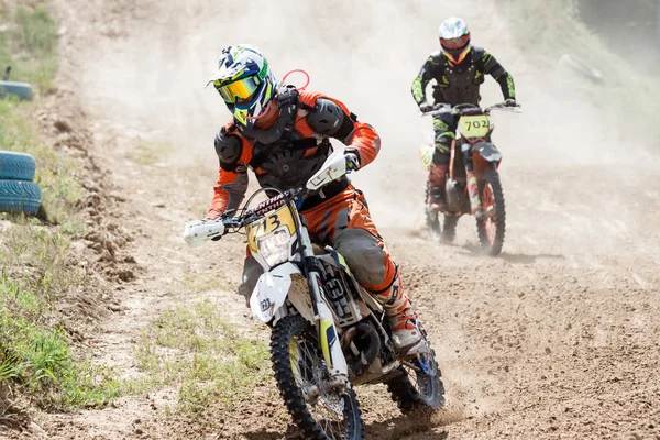 Extreme Sport motocykl, motocross konkurencji — Zdjęcie stockowe