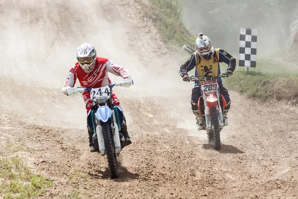 Extreme Sport motocykl, motocross konkurencji — Zdjęcie stockowe