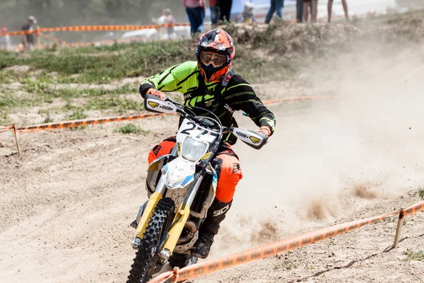 Extreme Sport Moto, gara motocross — Foto Stock