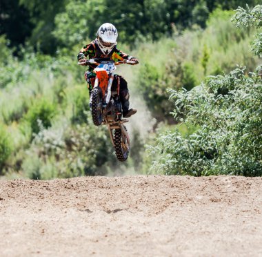 Aşırı spor motosiklet, motokros rekabet