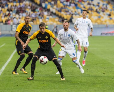 Şampiyonlar Ligi Futbol Maç Dinamo Kiev - Young Boys