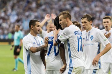 Şampiyonlar Ligi Futbol Maç Dinamo Kiev - Young Boys