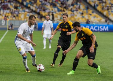 Şampiyonlar Ligi Futbol Maç Dinamo Kiev - Young Boys