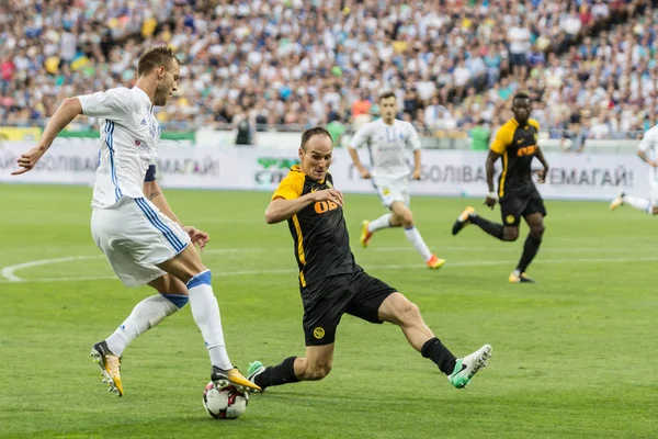 Şampiyonlar Ligi Futbol Maç Dinamo Kiev - Young Boys