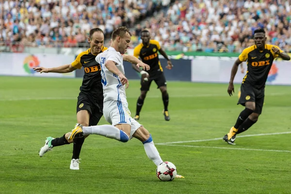 Şampiyonlar Ligi Futbol Maç Dinamo Kiev - Young Boys
