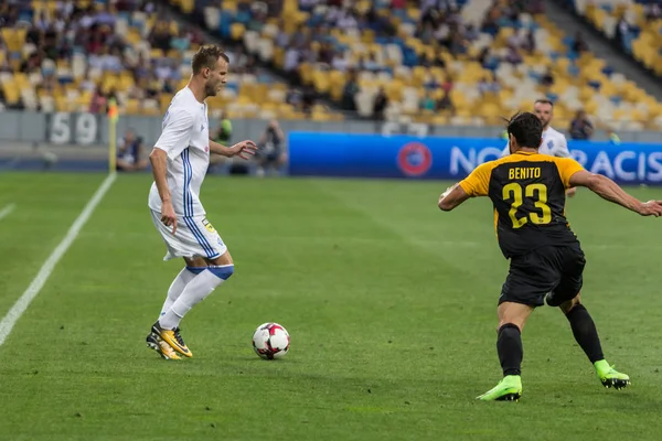 Şampiyonlar Ligi Futbol Maç Dinamo Kiev - Young Boys