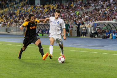 Şampiyonlar Ligi Futbol Maç Dinamo Kiev - Young Boys