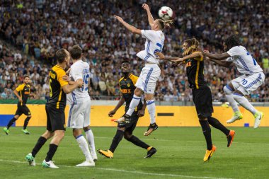 Şampiyonlar Ligi Futbol Maç Dinamo Kiev - Young Boys