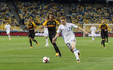 Şampiyonlar Ligi Futbol Maç Dinamo Kiev - Young Boys