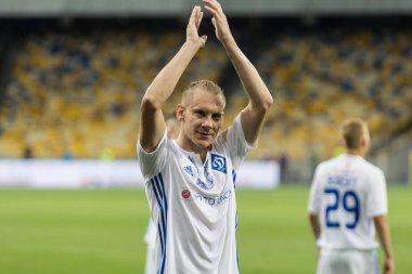 Şampiyonlar Ligi Futbol Maç Dinamo Kiev - Young Boys