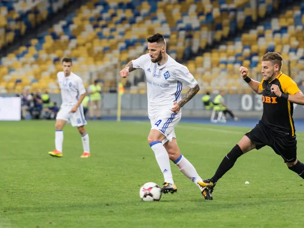 Liga dos Campeões de futebol jogo Dynamo Kyiv - Young Boys — Fotografia de Stock