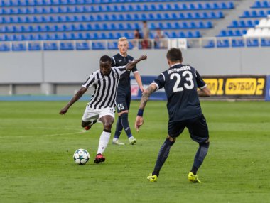 UEFA Avrupa Ligi maç arada Fc Olimpik vs Fc Paok
