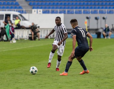 UEFA Avrupa Ligi maç arada Fc Olimpik vs Fc Paok